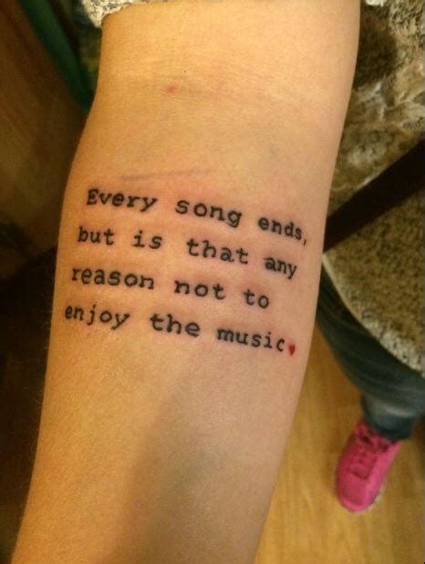 So today we decided to bring something new and we posted this article about short tattoo quotes. 300+ Inspirational Tattoo Quotes For Men (2021) Short ...