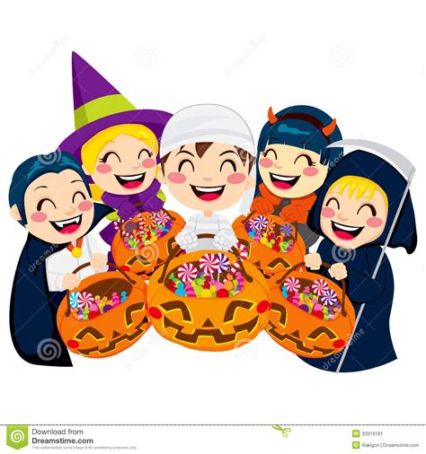 Trick Or Treat Clipart Clipground