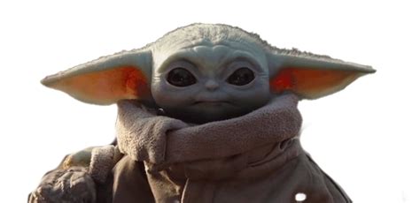 Baby Yoda Png Images Transparent Free Download Pngmart