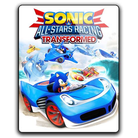 Sonic And Allstars Racing Transformed By Dander2 On Deviantart
