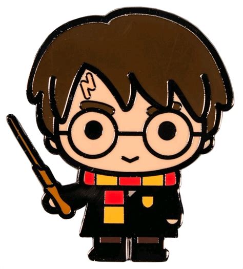 Buy The Harry Potter Harry Potter Chibi Enamel Pin In Badges Sanity