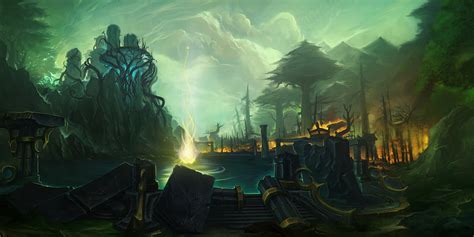 World Of Warcraft Cataclysm Art