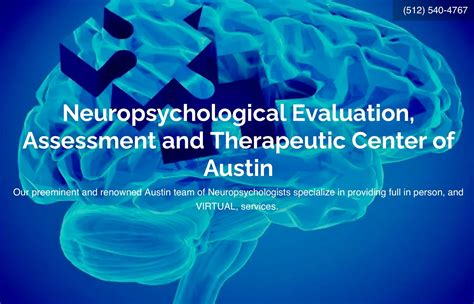 Neuropsychological Evaluation And Therapeutic Center Of Austin Home