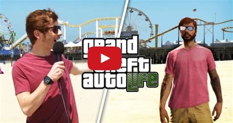 A Side By Side Comparison Of Gta 5 With The Real Los Angeles