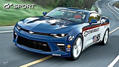 Gt Sport Chevrolet Camaro Ss Review Youtube