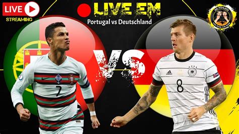 +++ live aus dem biergarten +++. 🔴 EM 2021 LIVE | Portugal - Deutschland | Europameisterschaft 2020 - YouTube