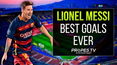 Lionel Messi Best Goals Ever Hd Youtube