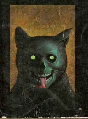 Creepy Cat Arte Horror Horror Art Horror Music Arte Punk Creepy Cat