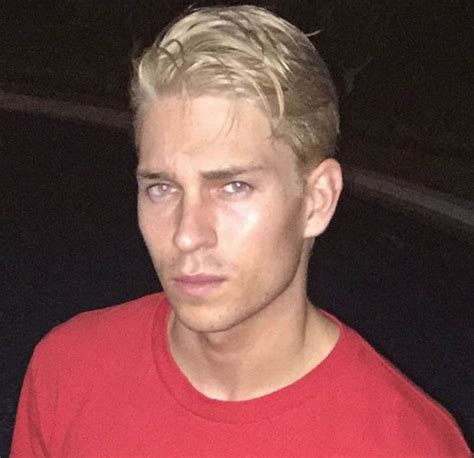 Joey Essex Showed Off A Throwback Where Hes Had Blonde Hair Before