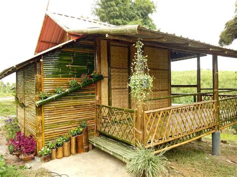 Beautiful Native House Made Of Bamboo Plus Bamboo Décor Ideas Best