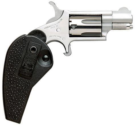 North American Arms 22ms Hg Naa Mini Revolver 22 Wmr 1125 In Holster