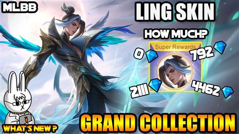 Ling Serene Plume Collector Skin How Much Did We Spend Mlbb