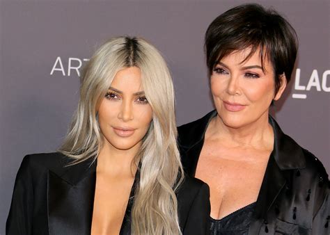 Kim Kardashian Just Called Out An Article For Describing Kris Jenner As Chubby Glamour