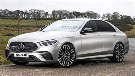 All New 2023 Mercedes E Class Render Stays True To Spy Images Looks