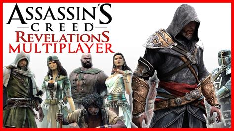 Assassin S Creed Revelations Ita Multiplayer Youtube