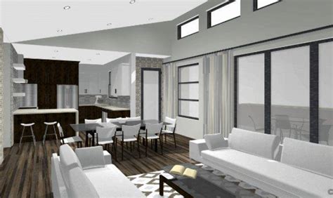 Universal Casita House Plan Custom Contemporary Modern Jhmrad