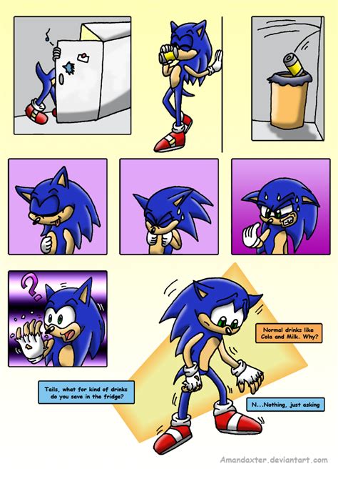 Growing Sonic P1 Pc By Amandaxter On Deviantart