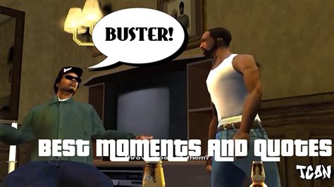 Gta San Andreas Ryders Best Moments And Quotes Youtube