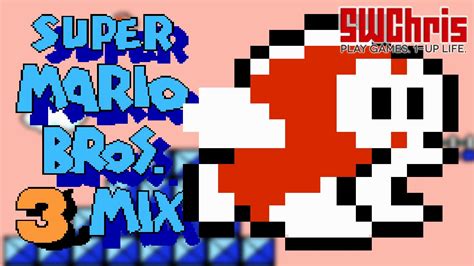 Super Mario Bros 3 Mix Rom Hack World 1 2 Custom Level Youtube