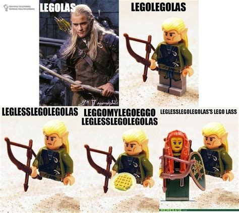 Legolas Meme Nerd Humor Legolas Funny