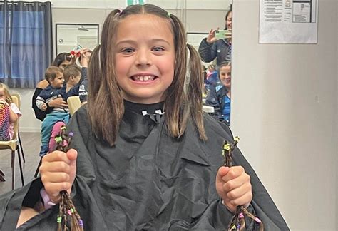 Ava Gets The Chop For Charity How You Can Help The Western Weekender