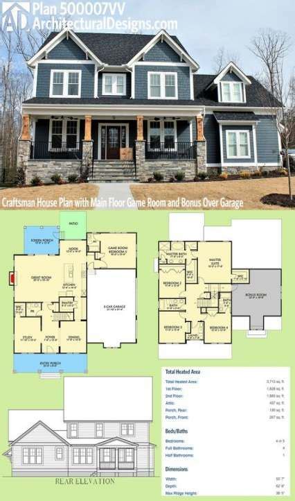 Smaller floor plans under 1500 square feet are cozy and can help with family bonding. 19 best ideas for house plans 1800 sq ft open concept ...