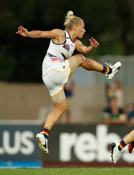 Erin Phillips Photos Photos Afl Womens Rd 6 Adelaide V Melbourne British And Irish Lions