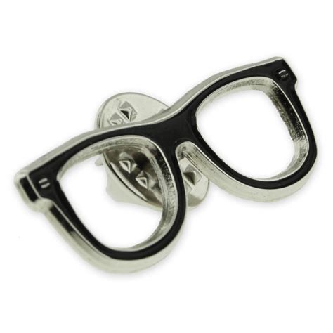 Eyeglasses Lapel Pin Pinmart