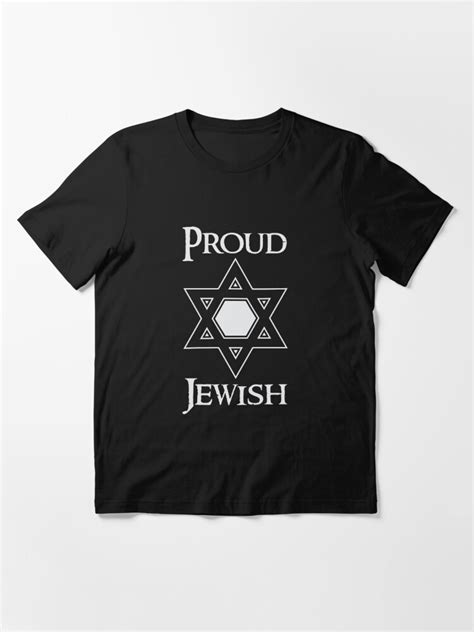 Jewish And Proud T Shirt For Sale By Ctaylorscs Redbubble Pride T