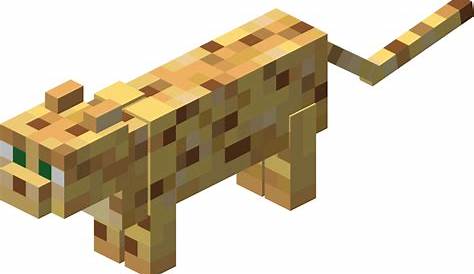 Ocelot – Official Minecraft Wiki