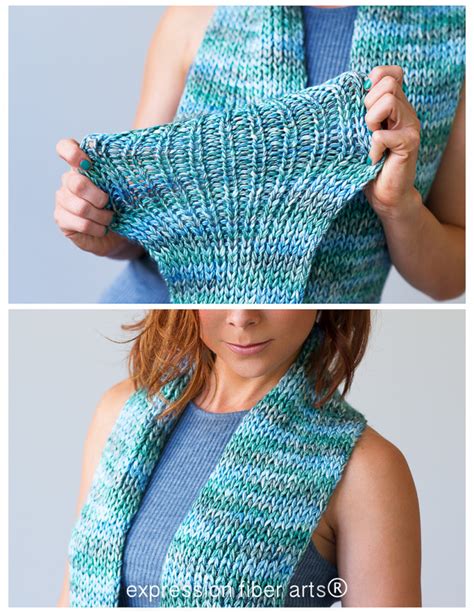 Knitted Scarf Patterns Knitting Patterns