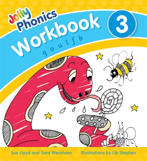 Jolly Phonics Workbook 3 Jl6536 British English Precursive By Jolly