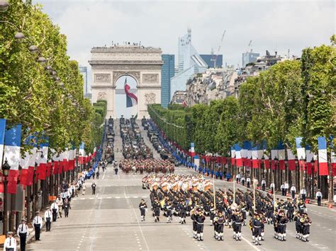 Where To Celebrate Bastille Day In France