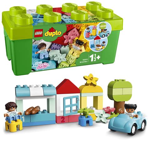 Buy Lego 10913 Duplo Classic Brick Box Building Set With Storage Toy