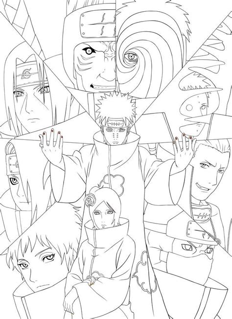 Página Venda Monetizze Arte Naruto Desenhos Para Colorir Naruto