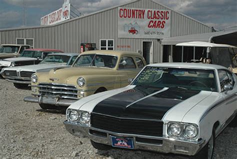 Fire Ravages Country Classics Collector Car Dealership Old Cars Weekly