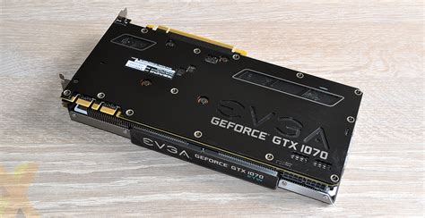 Review Evga Geforce Gtx 1070 Ftw Gaming Acx 30 Graphics