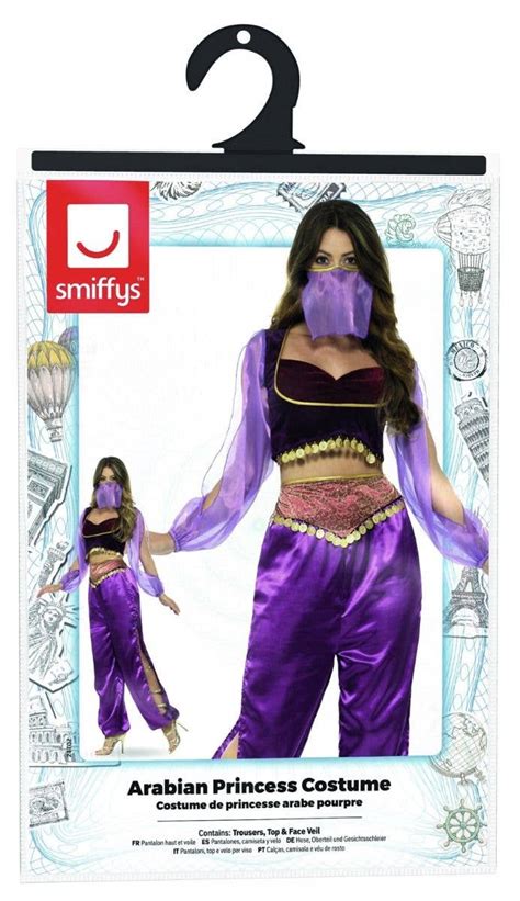 Women S Purple Arabian Princess Costume Womens Costumes
