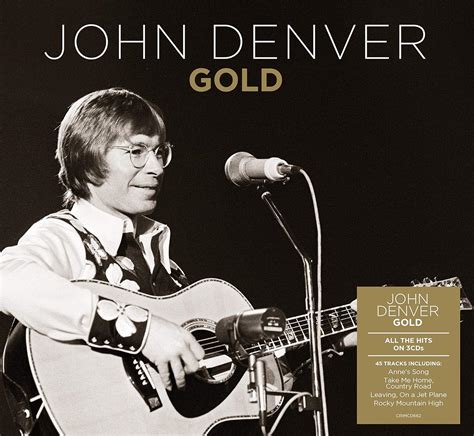 John Denver Gold Uk Cds And Vinyl