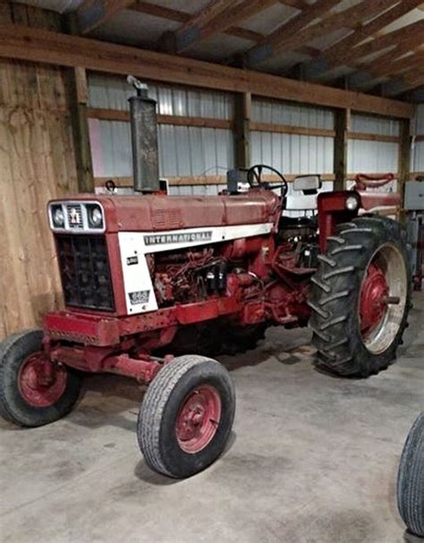 Ih 666 Classic Tractor Vintage Tractors Farm Tractor