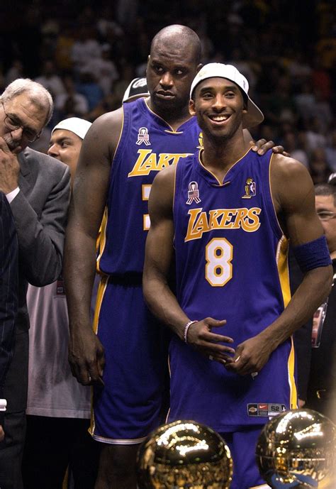 Lakers Wallpaper Shaq And Kobe Wallpaper