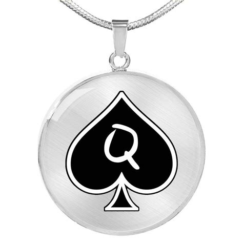 Fashion Fashion Anklets Anklet Queen Of Spades Hotwife Swinger Jewelry