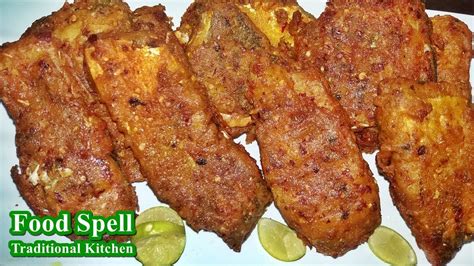 Crispy Fish Fried Recipe Double Coating Special Recipe Food Spell