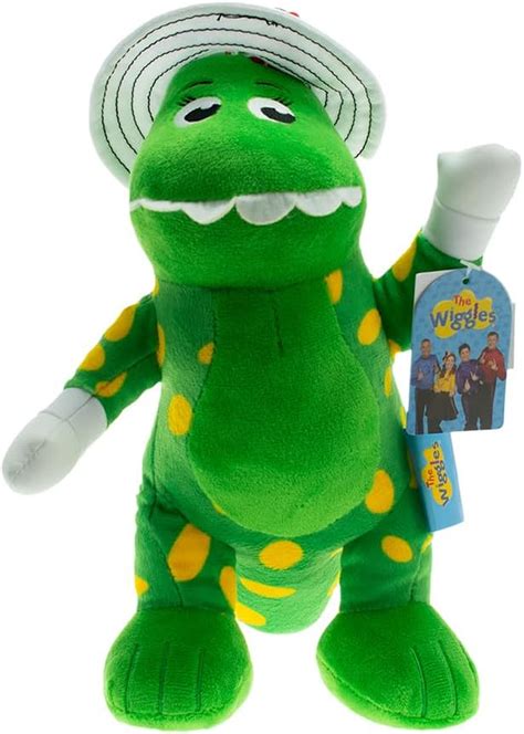 The Wiggles Toys For Toddlers Dorothy The Dinosaur Wiggles Plush Toy
