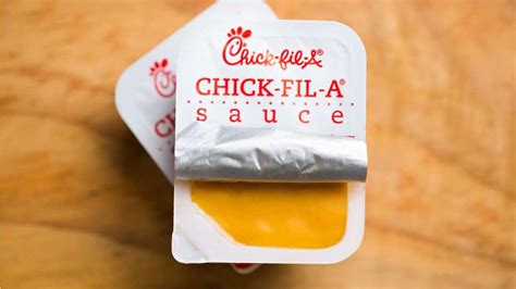 Fox News Chick Fil As Dipping Sauces Can Now Be Purchased At