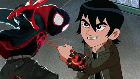 Kevin 11 Joins Ben 10 Reboot Cartoonnews Spider Verse Wins Award