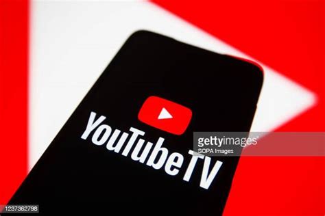 Youtube Tv Logo Photos And Premium High Res Pictures Getty Images