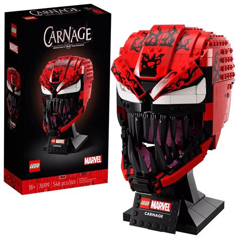 Lego Marvel 76199 Carnage Le Set Est En Ligne Sur Le Shop Hoth Bricks