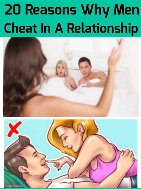 20 reasons why men cheat in a relationship why men cheat relationship cheating