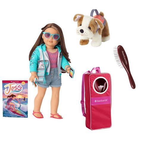 joss doll book and accessories american girl american girl doll accessories food journey
